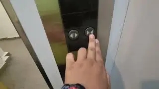 Rare 1987 Mitsubishi Elevator at 30 Bencoolen Hotel