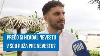 Ženích Rasťo Zvara prezradil, prečo si hľadal nevestu v šou Ruža pre nevestu