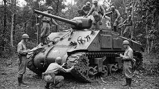 Japanese Engineers Tested Captured Sherman Tanks&mdash;Then Realized They'd Underestimated American Armor