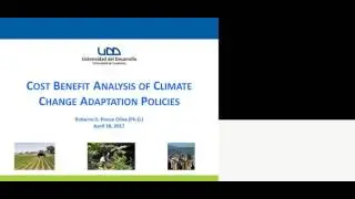 Webinar 2: Assessment of options for adaptation measures in Paraguay and Uruguay