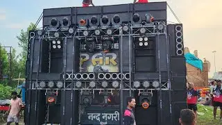 Pari Dj Nand Nagar || Haridwar Dj Competition  Setup || Haridwar To Meerut Competition