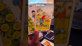 🧿They Got You Exactly Where They Want You! |Don&rsquo;t let them hold you back! #motivation #tarot #love