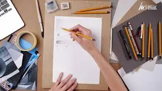 Tonal transitions of Light and Shadow in Classical pencil drawing