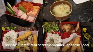 Hawaii Food: Teishoku Restaurant in Kamehameha Shopping Center