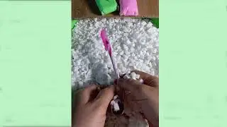 Experiment: HUnting Pink Wax Pen & Spoon
