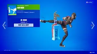 CAP KICK Fortnite Emote