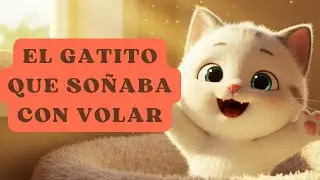 El gatito que soñaba con volar