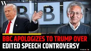 BBC Apologizes to Trump Over Edited Speech | Panorama Controversy Explained