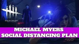 Dead By Daylight Michael Myers Gameplay | DBD Shape | Killer Gameplay
