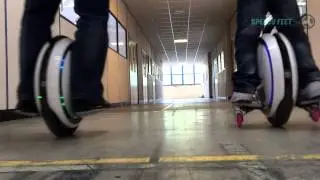 Ninebot ONE - 9 Year old Toby's First Go