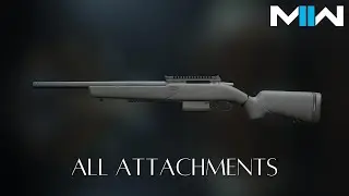 Modern Warfare 2 SPR-208 Gunsmith All Attachments