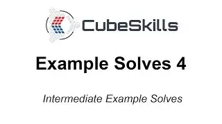 3x3 Intermediate Example Solves [4]