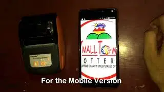 Automated Small Town Lottery Promotional Video