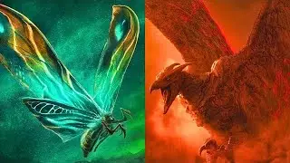 Mothra vs Rodan | Animation | Kaiju Universe | Monster Battle | Kaiju Universe |