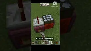 how to make a electricity generator in Minecraft #shorts