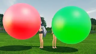 MMD - Bubblegum Floating Animation #33