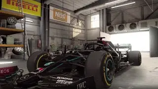 【CSR2】F1 W11 EQ Performance #44/#77, shift & tune for 6.76x