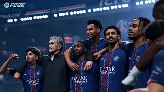 MODO CARRERA FC26 PSG RECOPILACI&Oacute;N DE GOLES A LA CONTRA