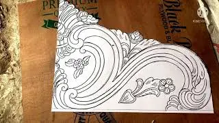 Wood carving arts