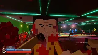 Paint the Town Red disco party