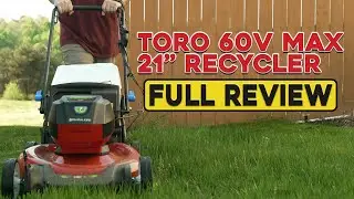 Is this the End of Gas Mowers? Toro 60v Max 21 Recycler Review