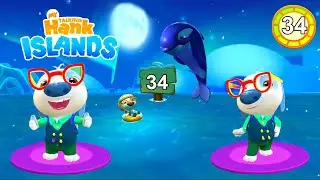 My Talking Hank: Islands - Новый эпизод 34: (iOS/Android) Геймплей и новое обновление 2026 года!