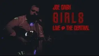 Joe Cash - Girls (The 1975 Cover) (Live! @ The Central)