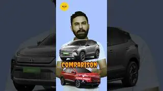 Harrier.EV v/s XEV 9E Comparison ⚡