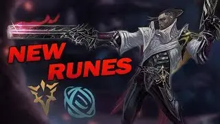 New ADC runes for a much better and easier LANE PHASE