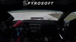 2 Rajd Bialski - Lotnisko 2 - Wysocki / Kozłowski - Nissan Almera N15 GTi