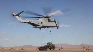 U.S. Marines conduct Close Air Support, Heavy Lift and more at WTI