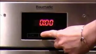 Auto Cooking Function - Start & End (3 Button Timer)