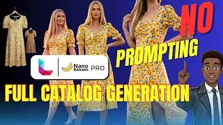 Create Full Catalog | Lamina Tutorial #aiforbrands