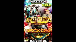 🎶Uey JeJe'Pa🎵 - Sonido Eckos - (Venados de Transvaal) Pe&ntilde;&oacute;n de los Ba&ntilde;os 08-01-26
