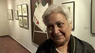 Zarina Hashmi remembers Tyeb Mehta - 2010