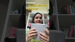 Kobo Libra Color First Impressions.#e-reader#booktube #booktubetbr #e-reader review #bookanalysis