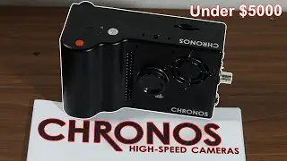 40000 FPS! High Speed Camera! | Chronos 1.4 Unboxing & Footage!