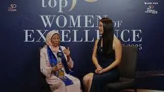 TOP50 Red Carpet Series 1-  TAN SRI DR  ASIAH ABU SAMAH