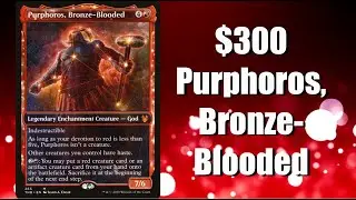 Big Boi Tribal! Let's Build a Purphoros, Bronze-Blooded Commander Deck!