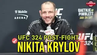 Nikita Krylov on Overcoming Adversity and Depression, Wants Rematch with Jan Blachowicz | UFC 324