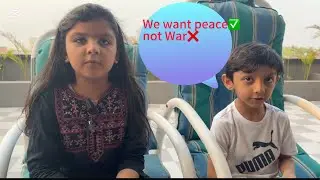 We Want Peace,Not War:India-Pakistan Conflict Explained #saynotowar #stopviolence #peace #pakistan