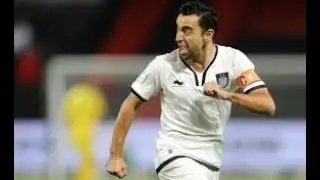 AS&Iacute; JUEGA XAVI HERN&Aacute;NDEZ -AL SADD QATAR 2019