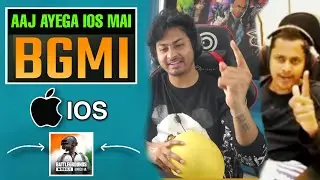 Aaj Ayega BGMI IOS Mai | Dynamo and Kronten On Release Date Of BGMI For ISO | Battlegrounds Mobile