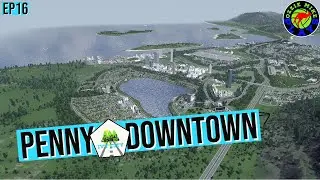Penny Lake City: Building a Thriving Downtown in Cities Skylines