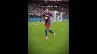today raphinha goal ☠️🥶#shorts #shortsfeed #shortvideo #trending #youtubeshorts #football