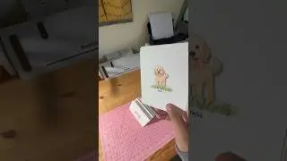 Custom greeting card making💛