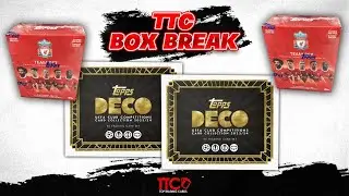 TTC BOX BREAK STREAM⚽ TOPPS 2023-24 DECO + DIE NEUEN LIVERPOOL TEAM SETS | join our Breaks ⬇⬇⬇⬇