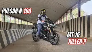 2024 Bajaj Pulsar N160 Bs7 USD Forks | Ride Review | Gear Challenge |