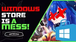 PSO2 В Магазине Windows сейчас царит беспорядок | Кофе-чат