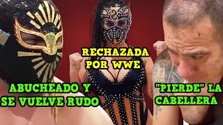 M&Iacute;STICO BRUTALMENTE ABUCHEADO/ LADY SHANI RECHAZADA POR WWE/ M&Aacute;XIMO 